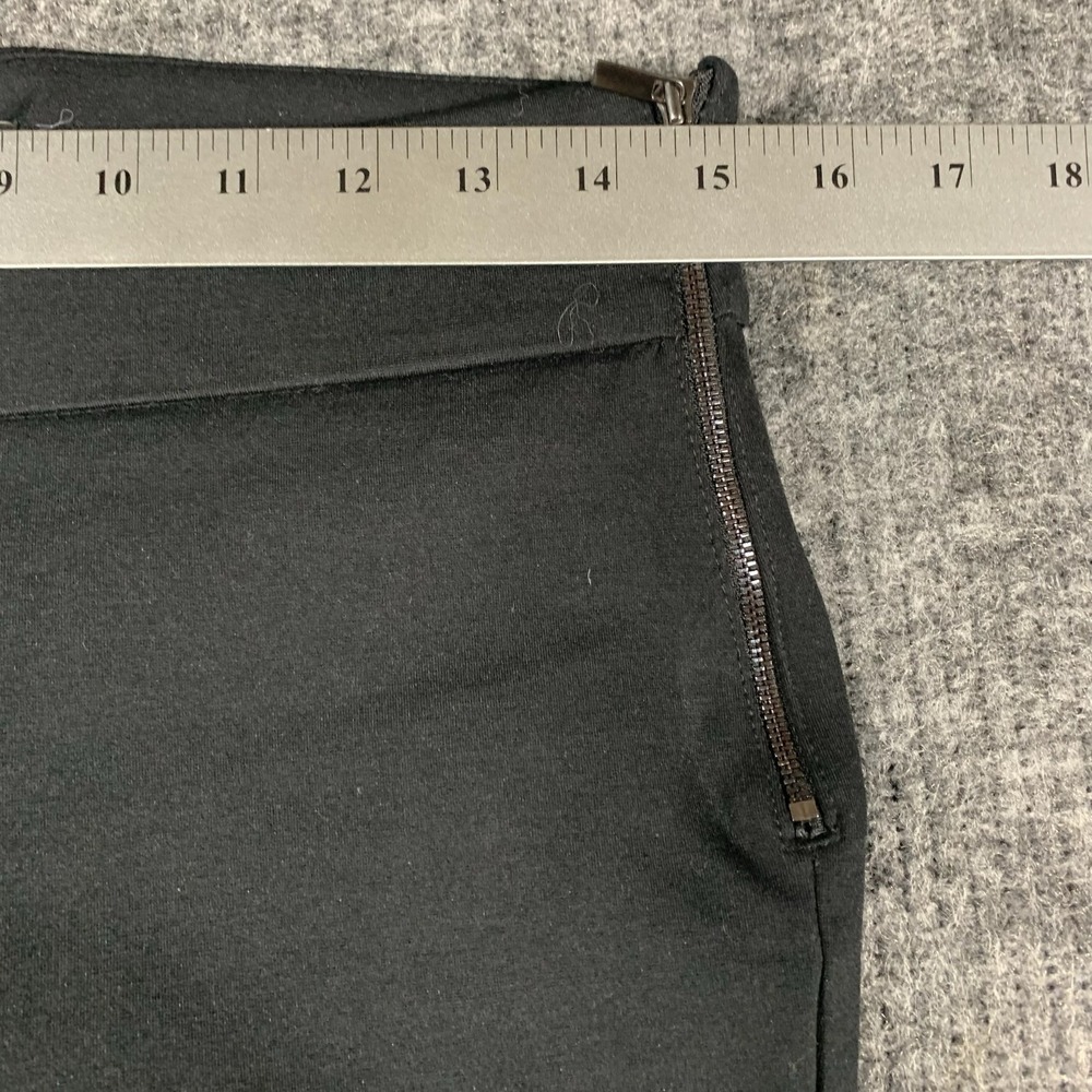 Ann Taylor Dress Pants Womens 4 Black Skinny Stretch Career Office‎ 30x27 Mid - Picture 7 of 12